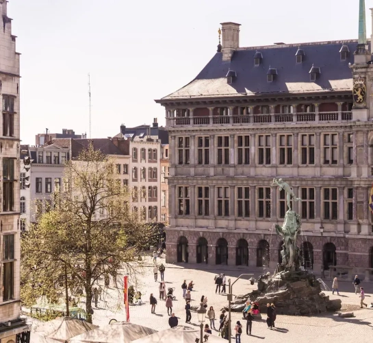 2 Bedrooms Deluxe Apartment with city view
