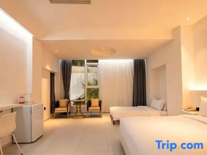 Standard Double room with balcony and with ocean view