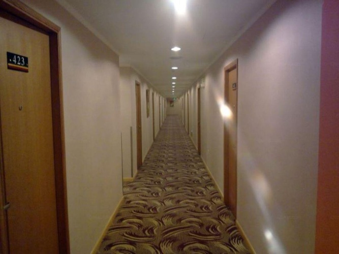 Hotel rooms