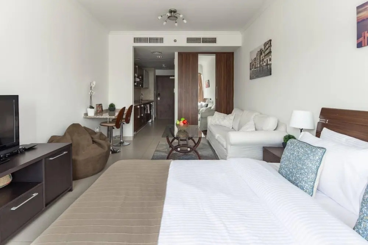 Spacious Studio in Heart of JLT