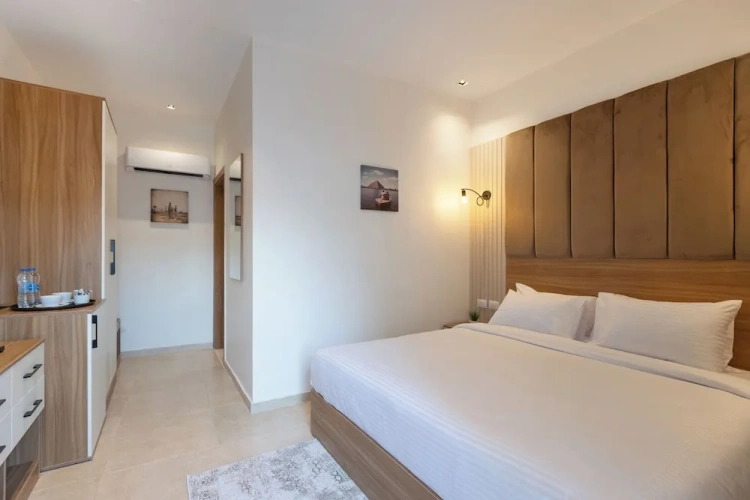Standard Double room with pool view