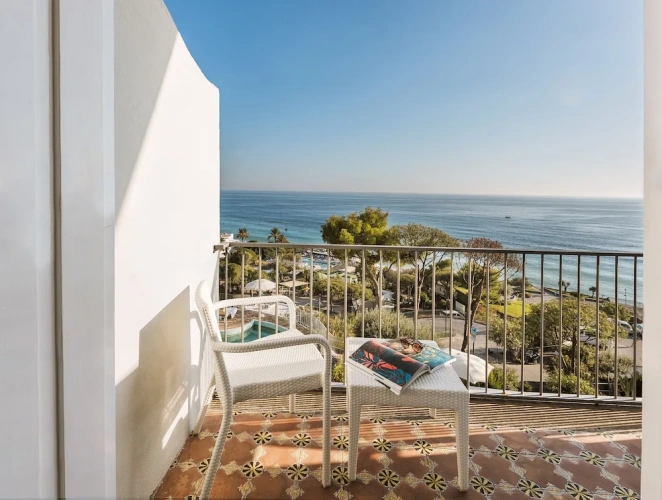 Standard Single room with sea view