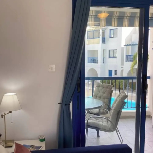 Paphos Pool View Apartment