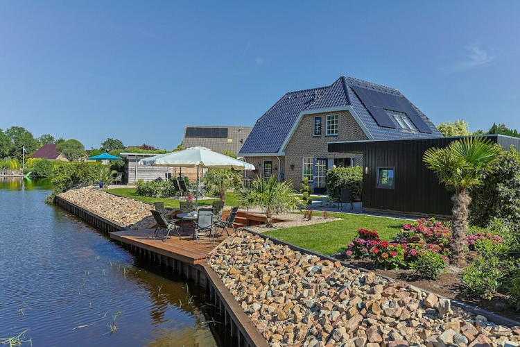 Studio op een schiereiland