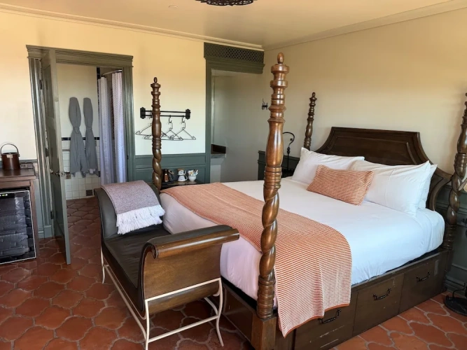 Standard Double room with ocean view
