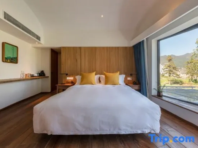 Standard Double room with mountain view