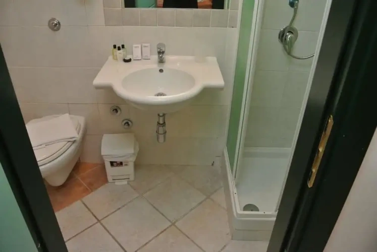 Economy Double room with balcony and with view