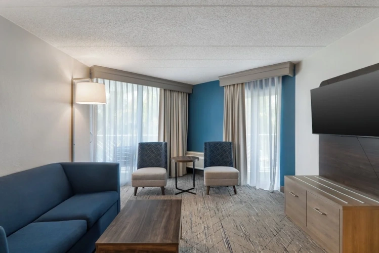 Double Suite with balcony and with ocean view