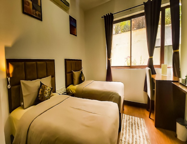 Deluxe Twin room
