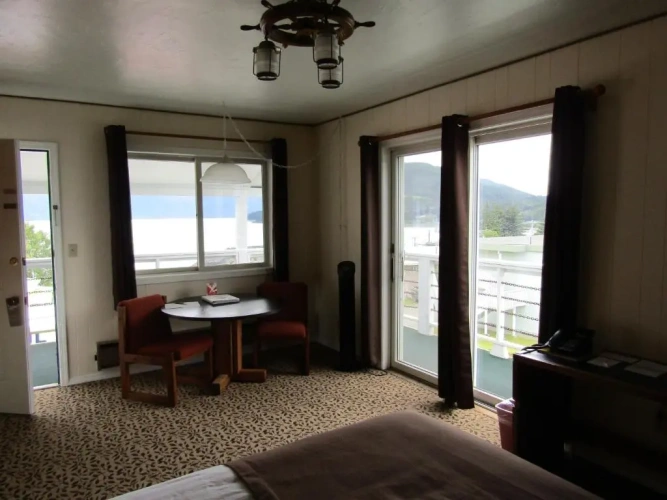 Deluxe Double Suite with balcony and with view