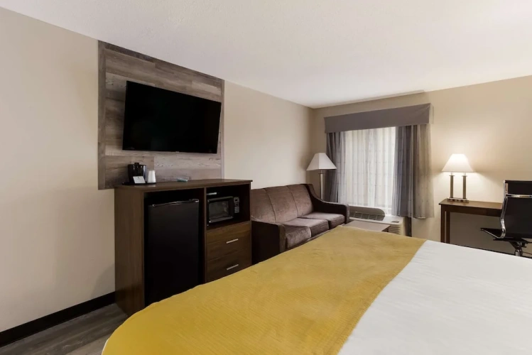 Standard Double room with sea view