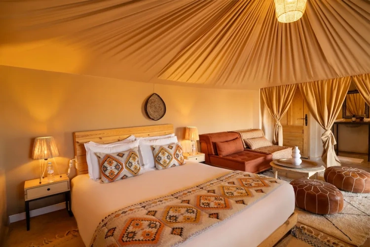 Comfort Suite with mountain view