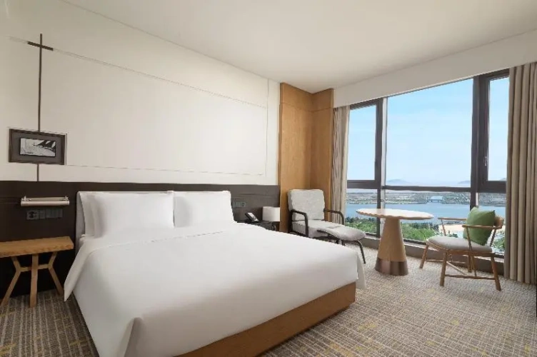Double Suite with bay view