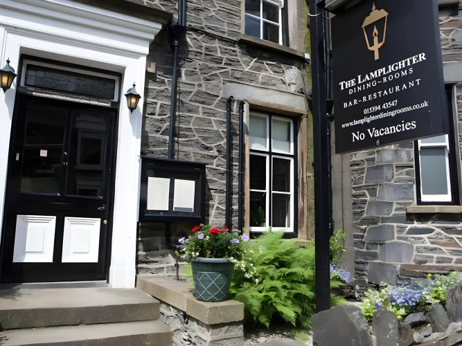 The Lamplighter Dining- Rooms