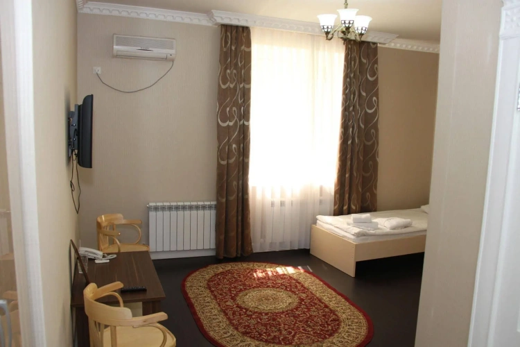 Guest rooms
