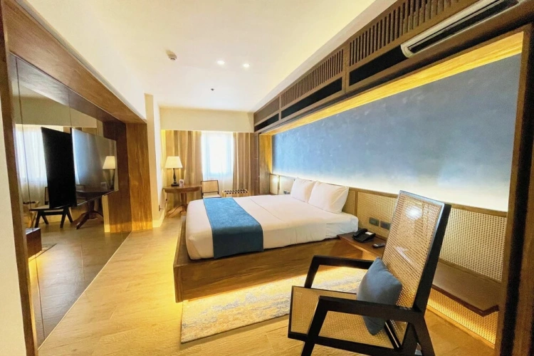 Deluxe Double room