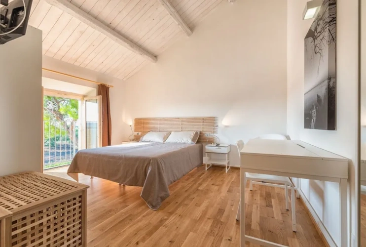 Standard Double room with balcony and with garden view