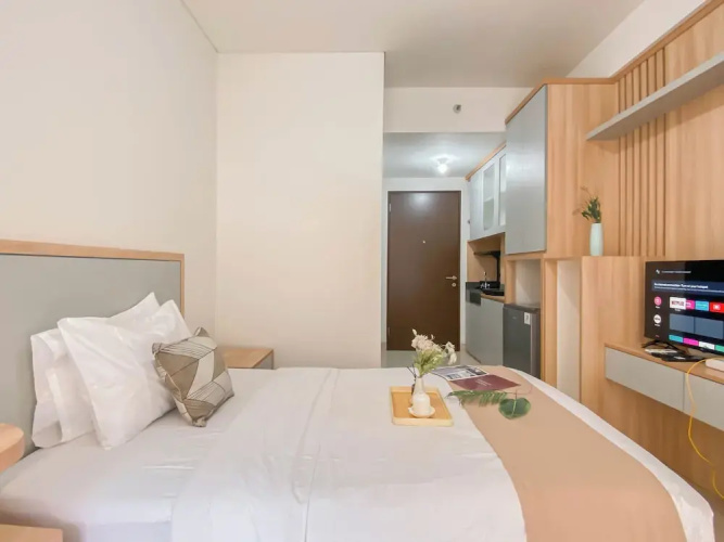 Nice Studio Room Apartment Transpark Cibubur