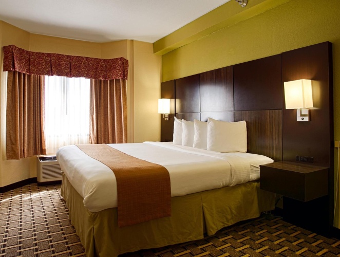 1 Bedroom Double Suite