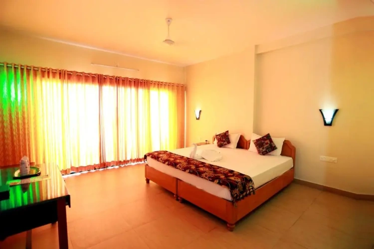 Standard Double room with sea view