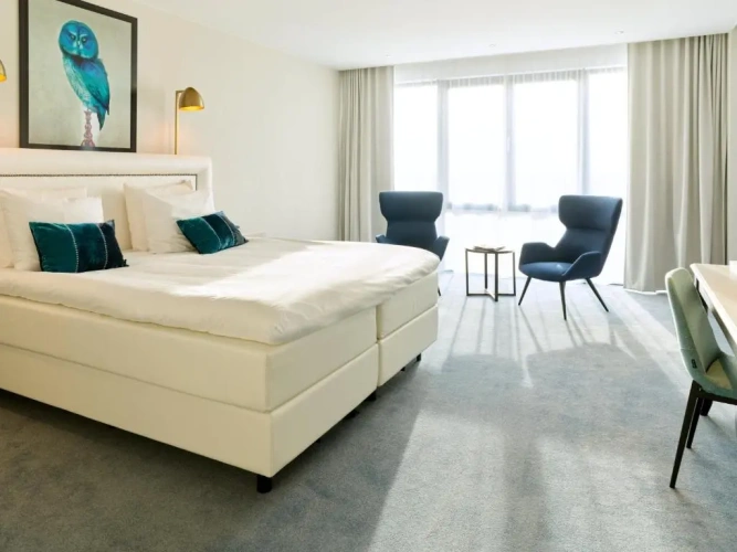 Standard room with view