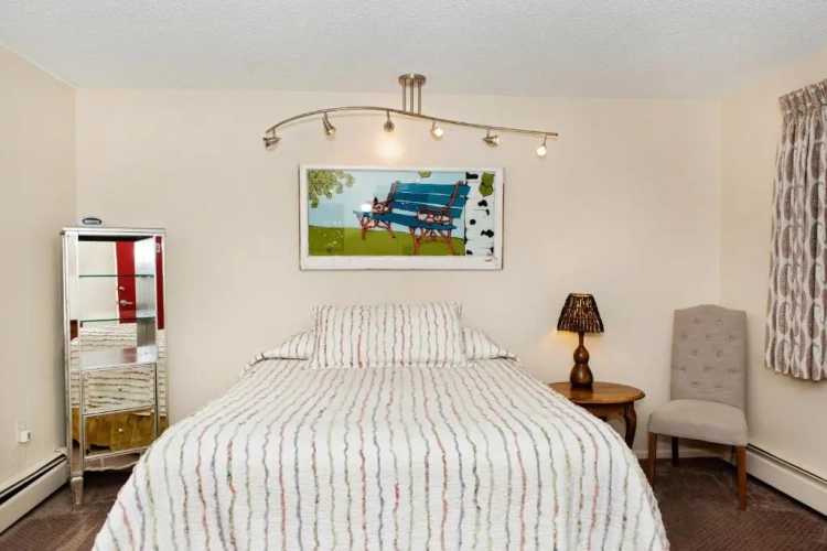 Standard Double room with view