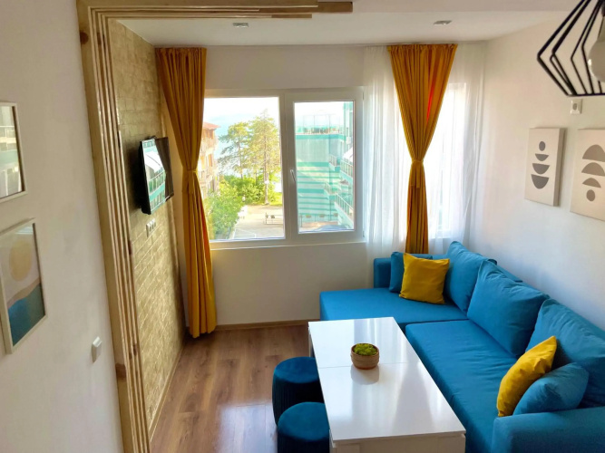 Penthouse Panorama Sea View Apt. Pomorie