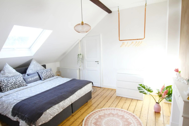 Boho-LOFT: „Secret Hideaway“ for work & travel!