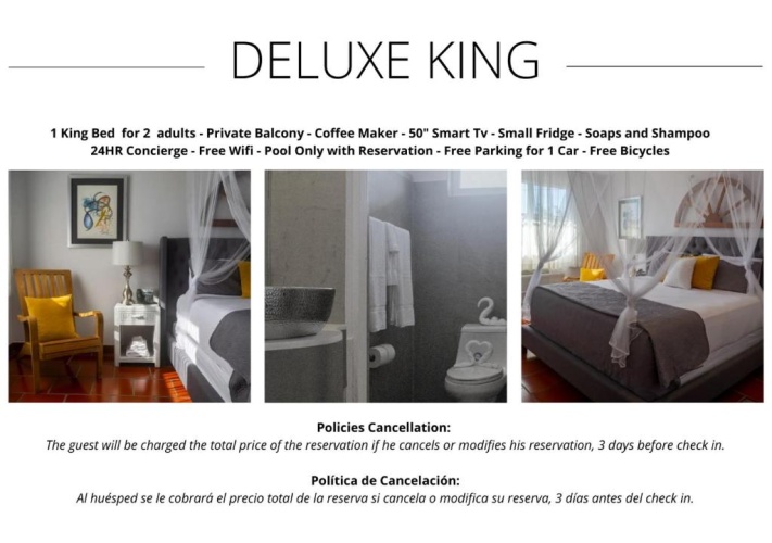 Deluxe Double room