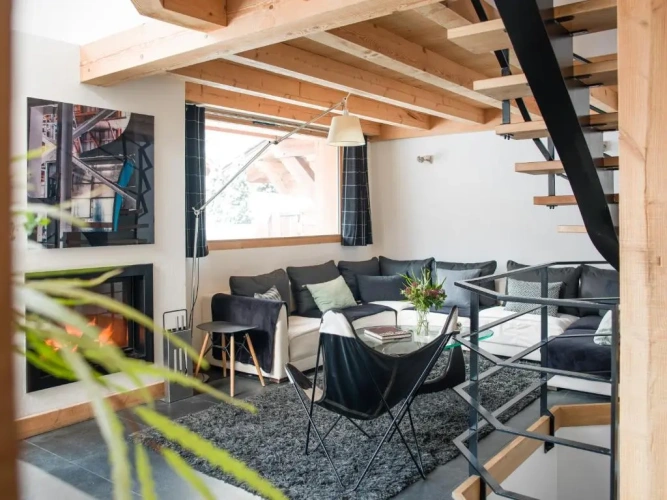 2 Bedrooms Quadruple Chalet