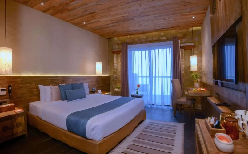 Junior Suite with mountain view