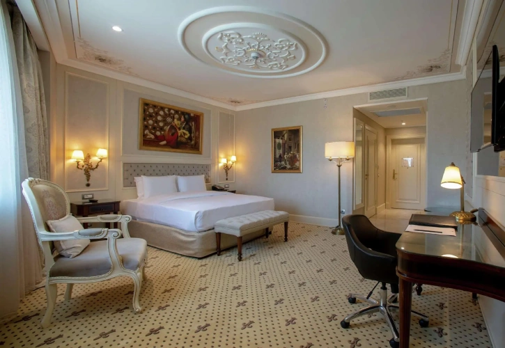 Accessible Guest Double room