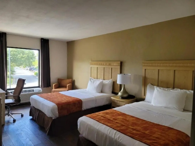 Deluxe Quadruple room