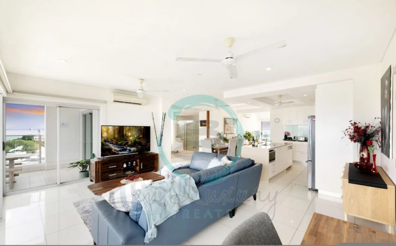 Zen Skytower Harbourview -exclusive 3br Family Apt