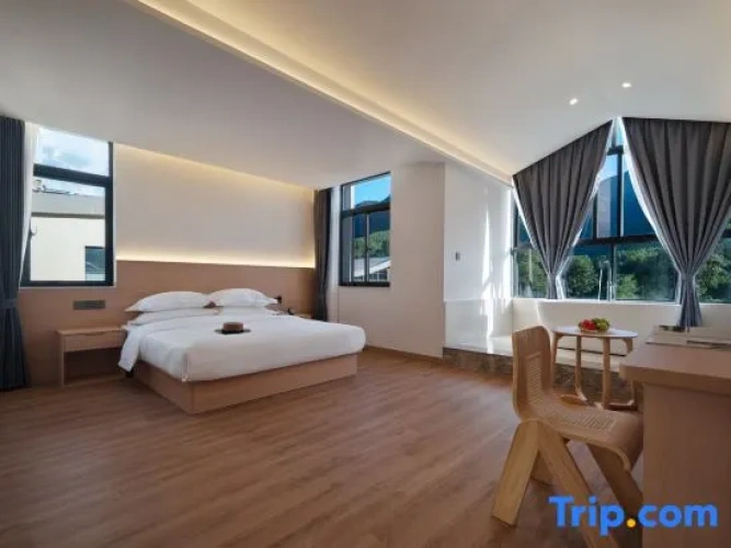 Standard Double room with mountain view
