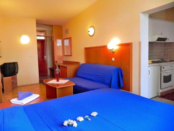 1 Bedroom Double Apartment