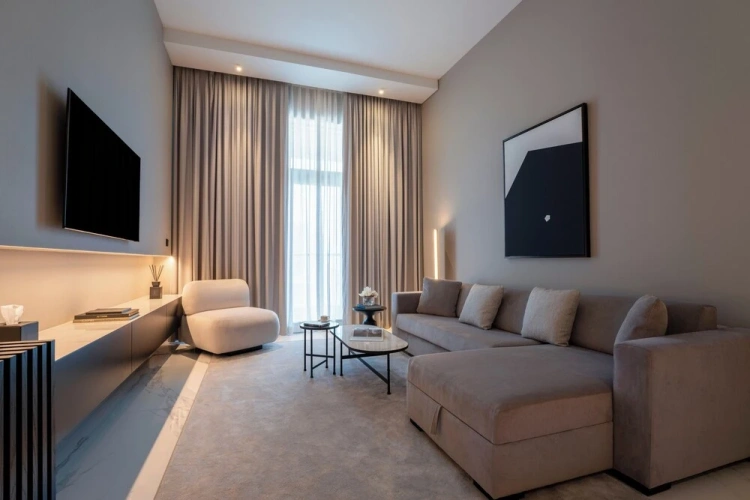 1 Bedroom Deluxe Apartment with balcony