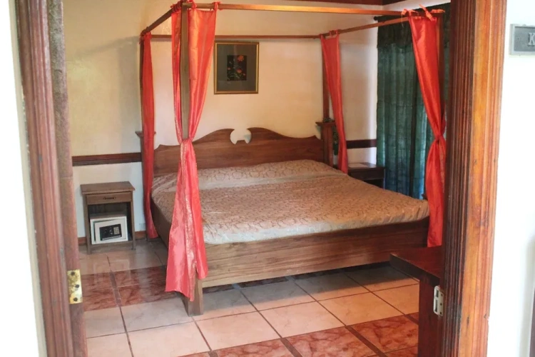 Double Junior Suite with balcony and with garden view