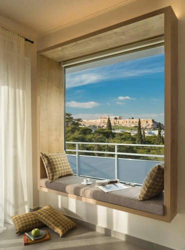 Acropolis View Homey #1