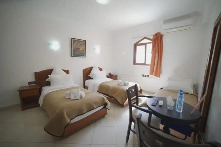 Standard Triple room with balcony