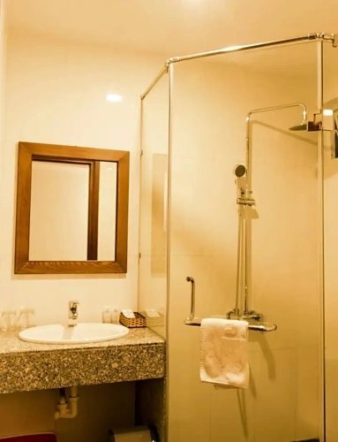 Deluxe Twin room with view