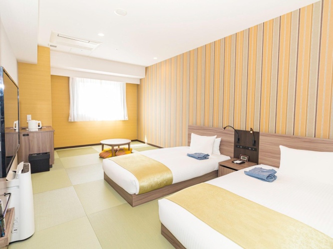 Deluxe Japanese Twin room