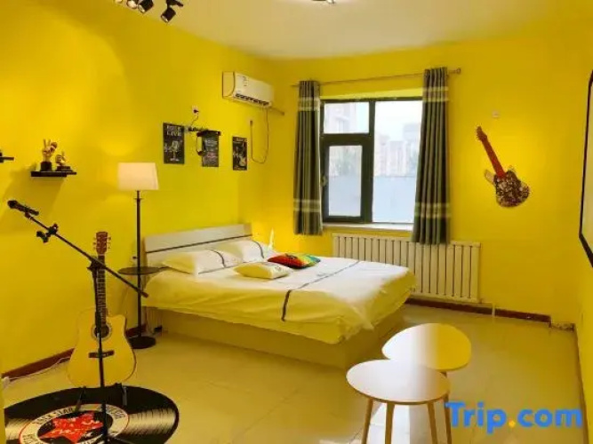 Xiaobuding theme apartment