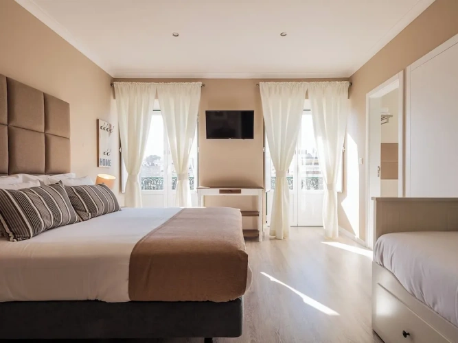 Superior Double room with balcony