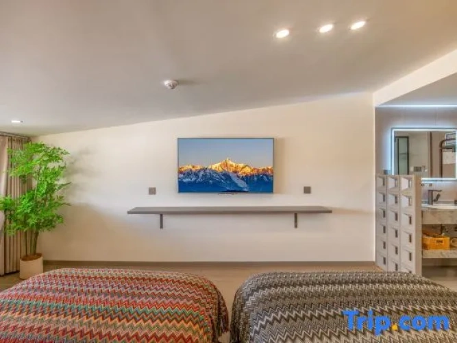 Comfort Twin room with city view