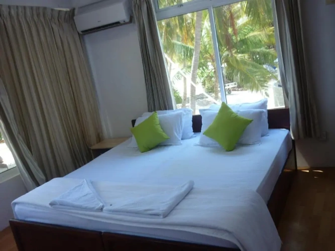 Standard Double room with sea view