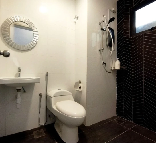 4 Bedrooms Double Apartment with balcony