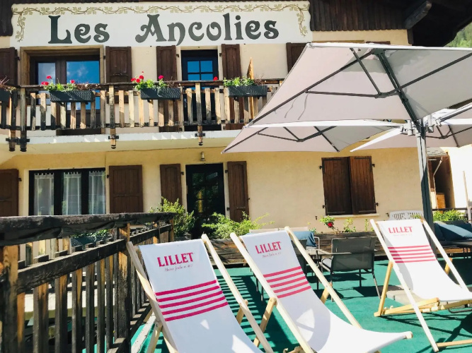 Hotel Les Ancolies
