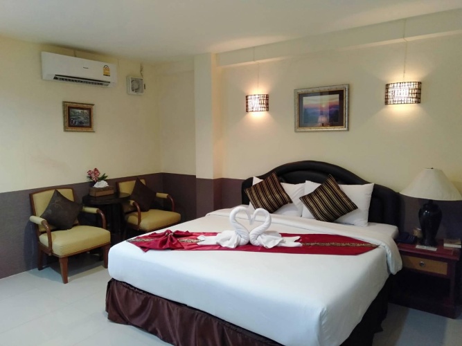 Deluxe Double room