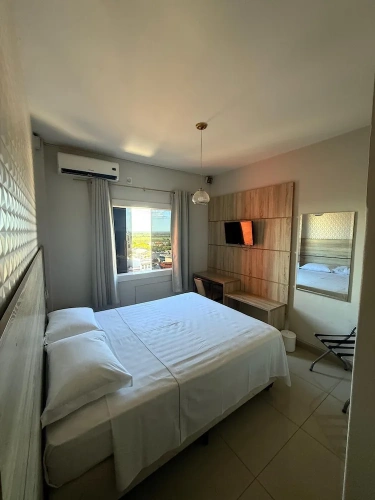 Standard Double room with city view